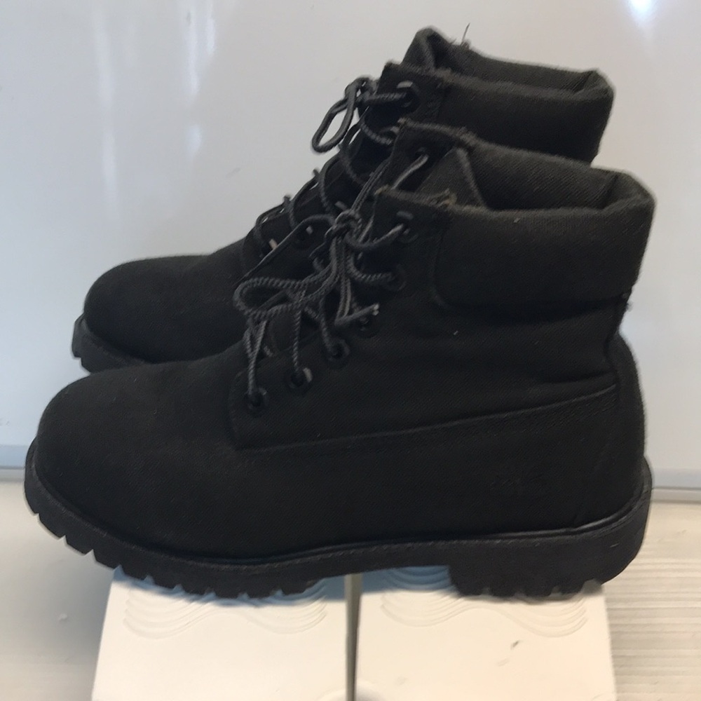 Timberland canvas boots - Picture 1 of 9